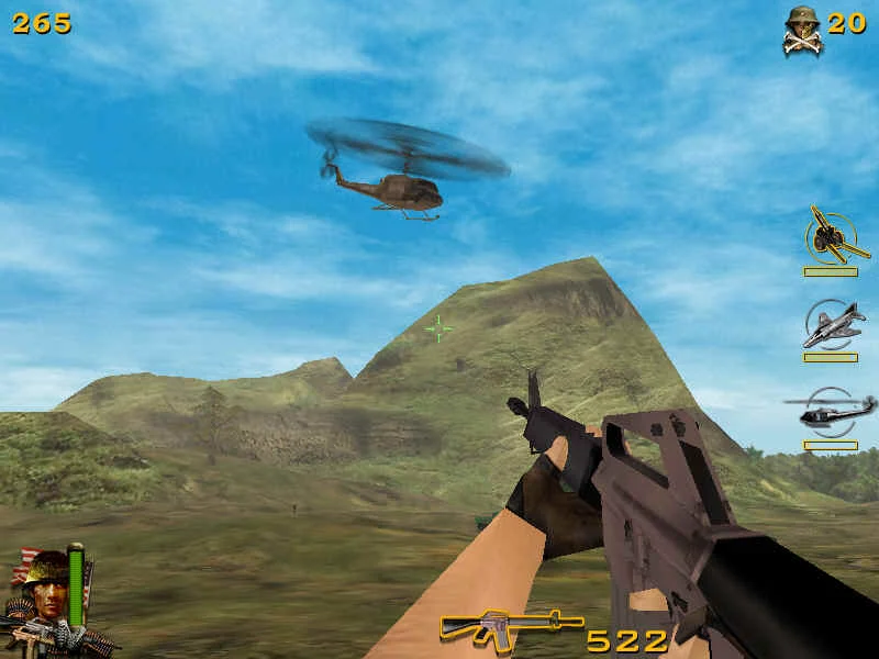 Vietnam War: Ho Chi Min Trail - кадр 3