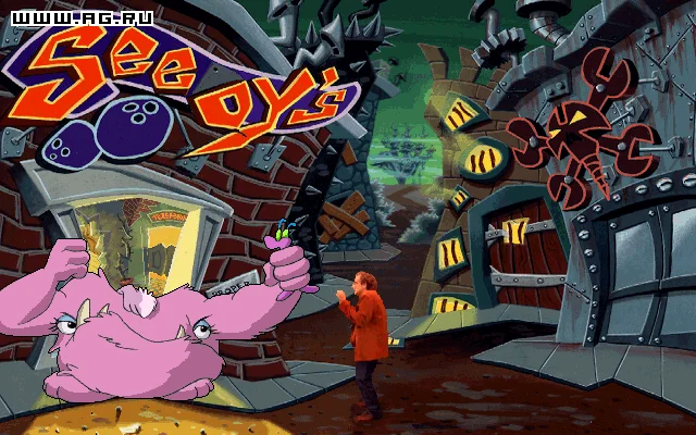 Toonstruck - кадр 1