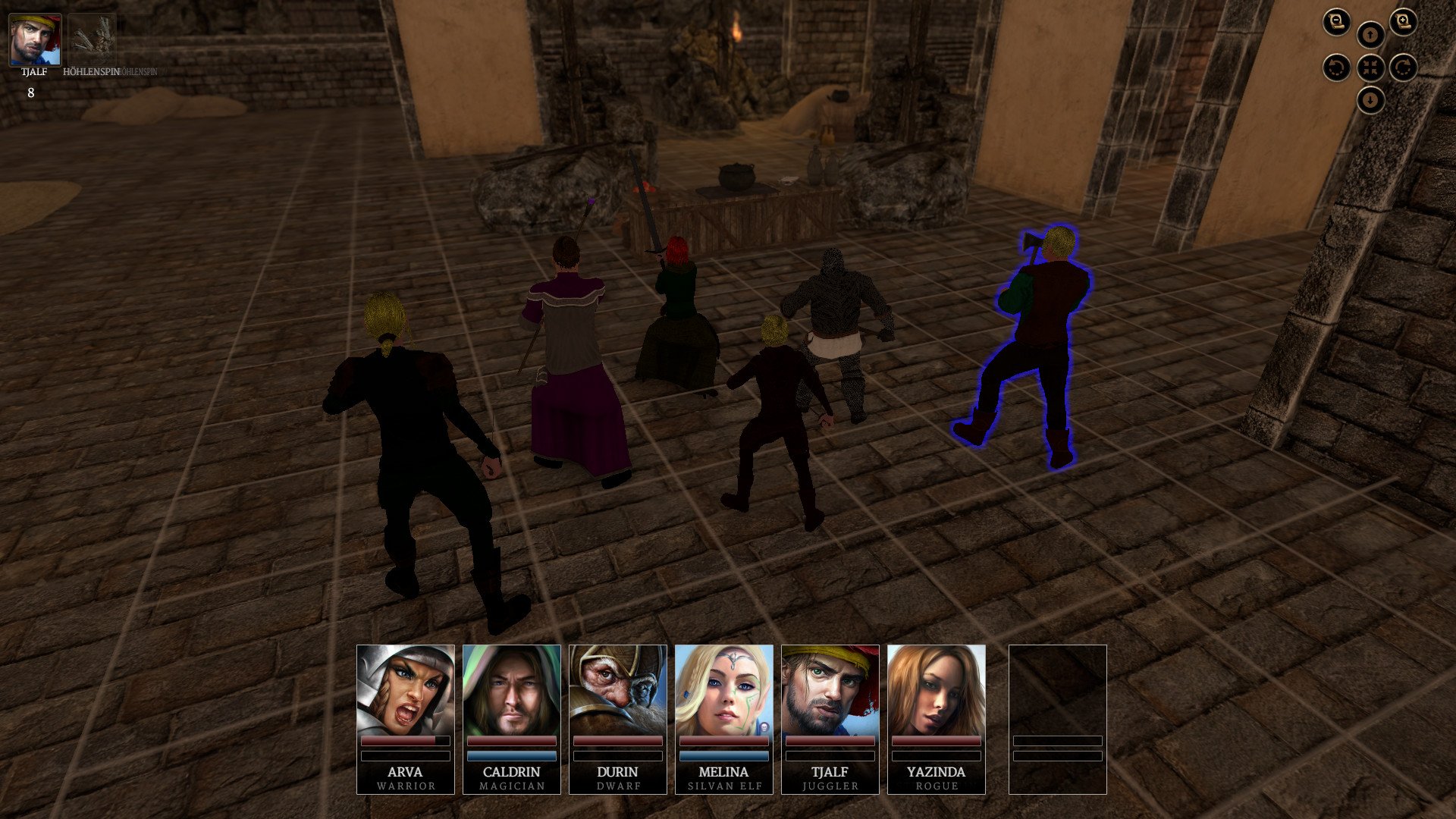 Realms of Arkania: Star Trail — скриншот 3