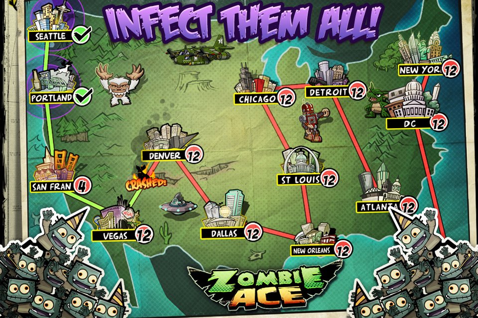 Zombie Ace — скриншот 4