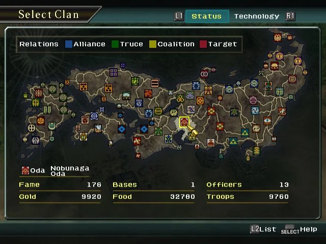 Nobunaga's Ambition: Iron Triangle - кадр 1