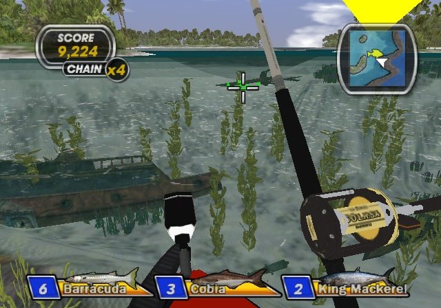 Shimano Xtreme Fishing — скриншот 3
