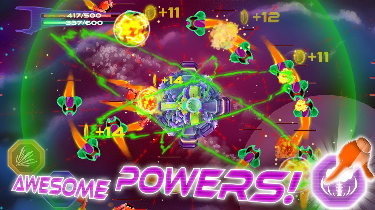 Defender 3: Space Tower Defender — скриншот 4