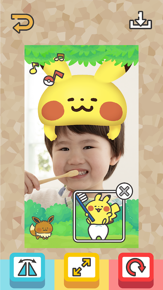 Pokémon Smile — скриншот 3