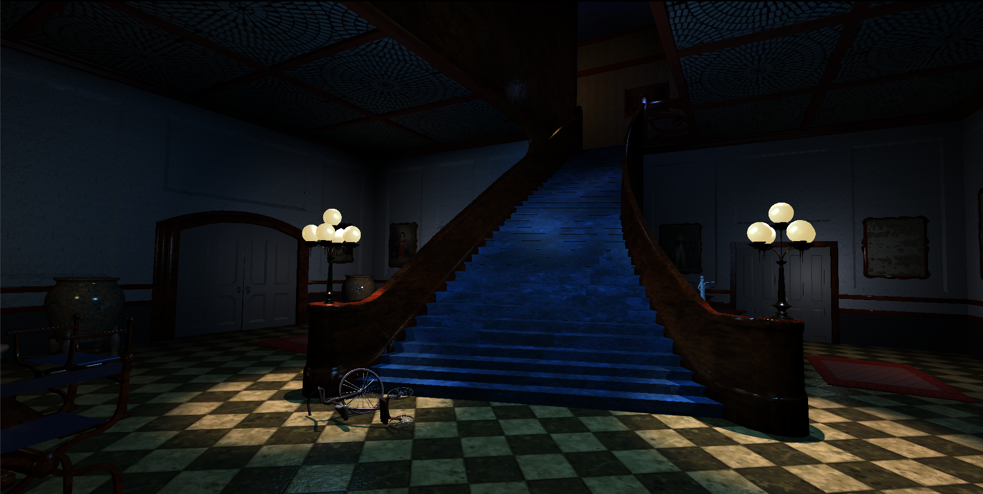 The 13th Doll: A Fan Game of The 7th Guest — скриншот 1