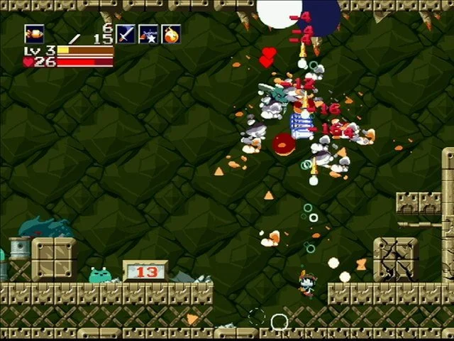 Cave Story: Doukutsu Monogatari - кадр 5