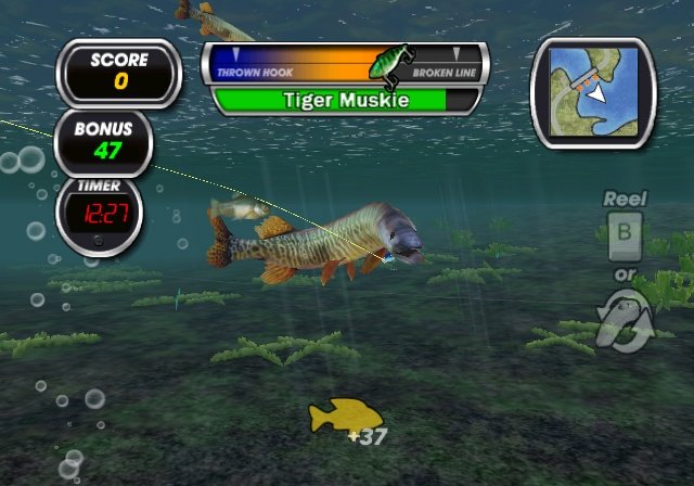 Shimano Xtreme Fishing — скриншот 1