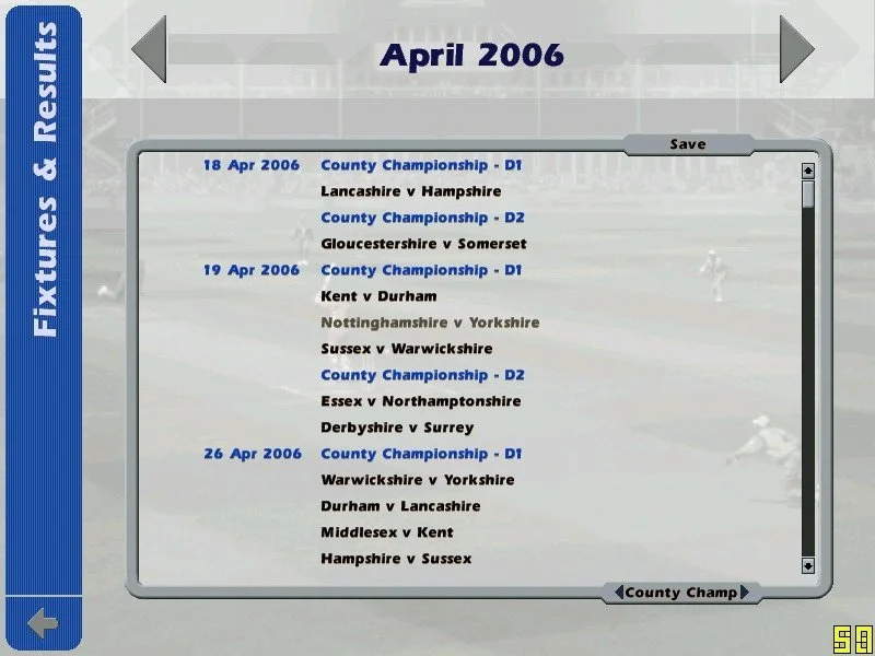 International Cricket Captain 2006 - кадр 12