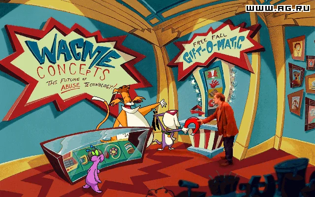 Toonstruck - кадр 5