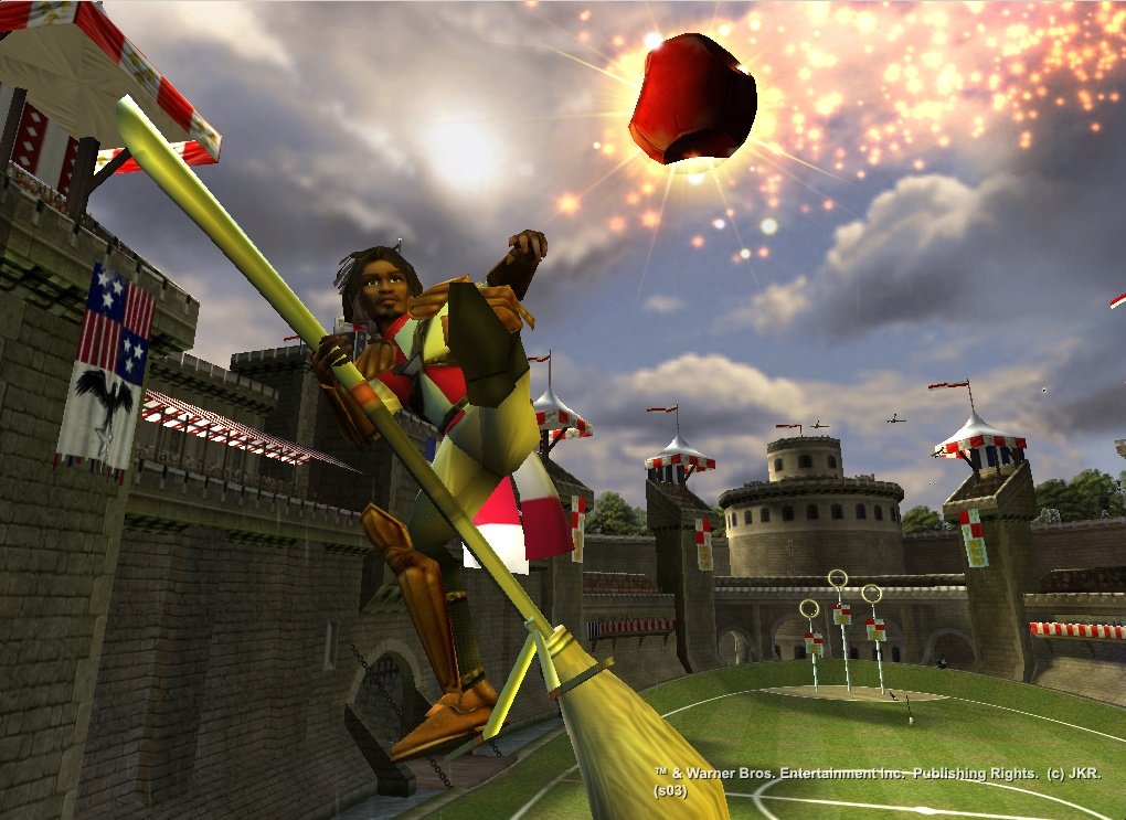 Harry Potter: Quidditch World Cup — скриншот 2