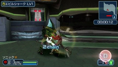 Phantasy Star Portable 2 Infinity - кадр 2