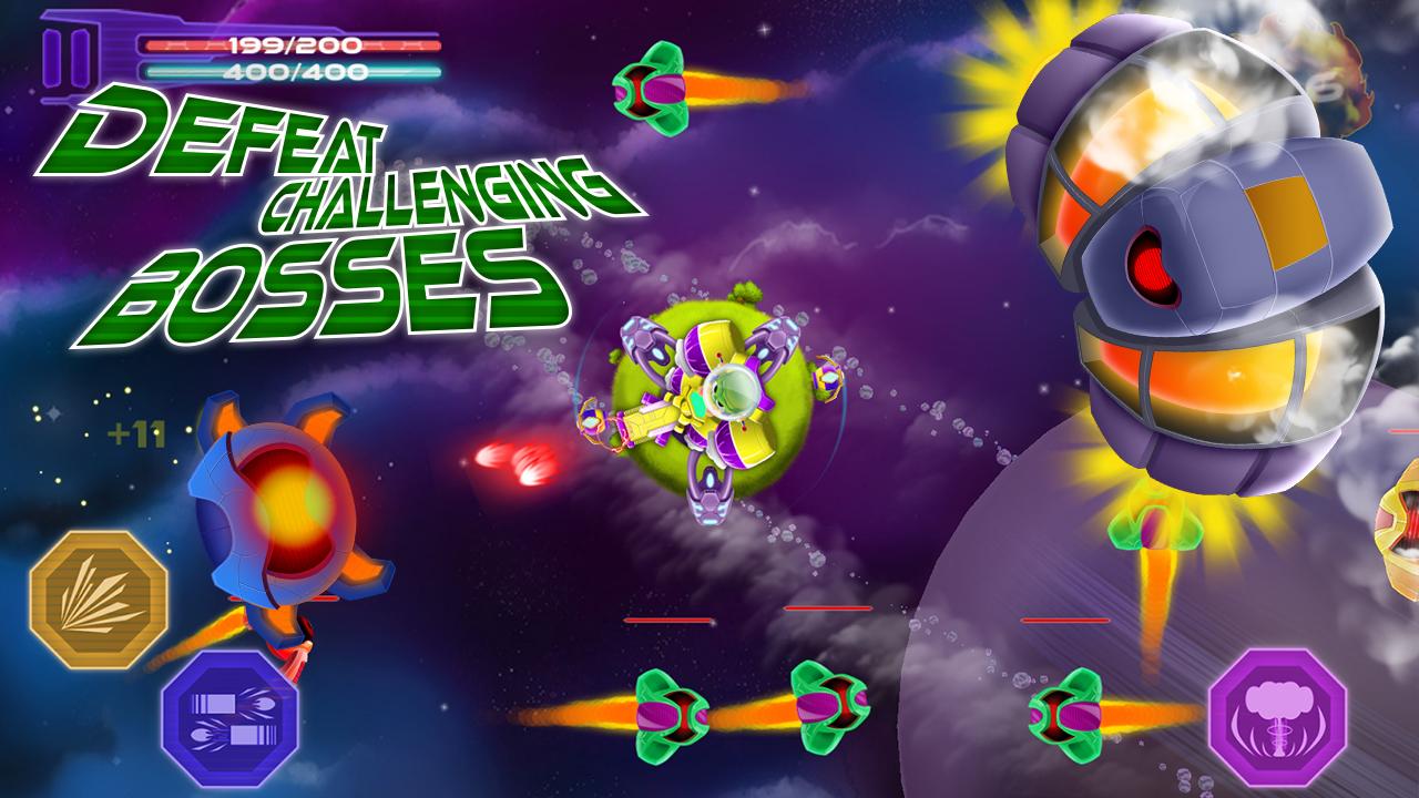 Defender 3: Space Tower Defender — скриншот 1