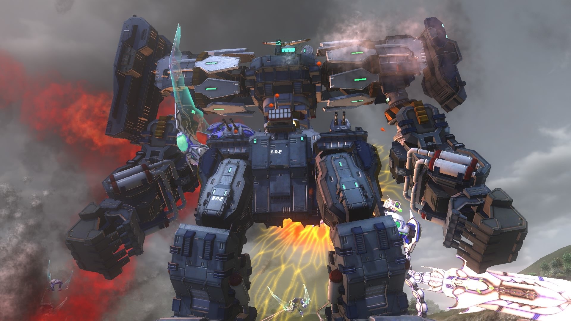 Earth Defense Force 4.1: The Shadow of New Despair — скриншот 5