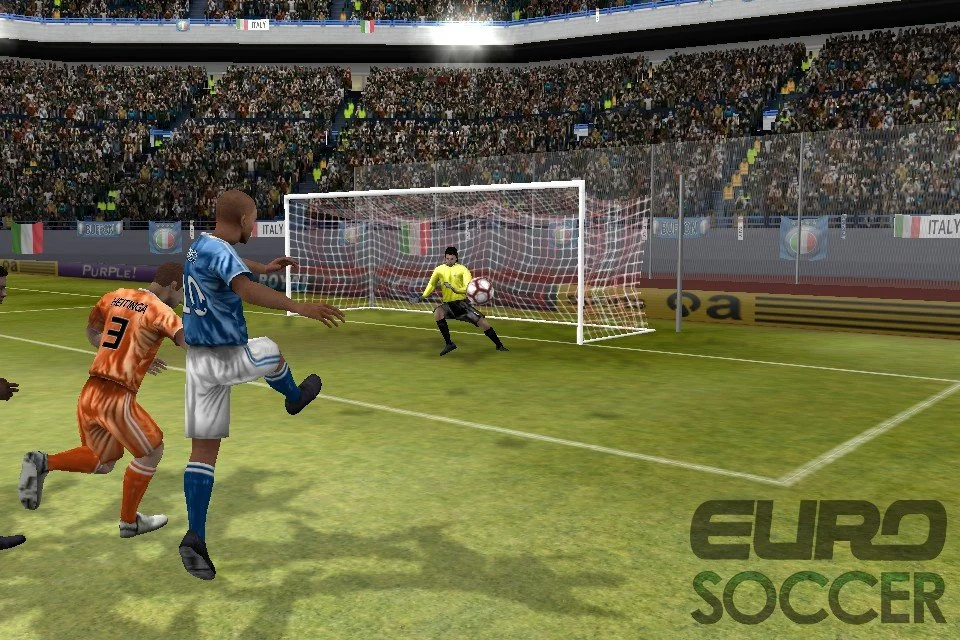 Euro Soccer (2012) - кадр 3
