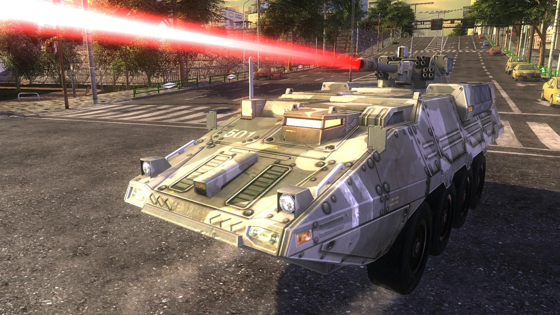 Earth Defense Force 4.1: The Shadow of New Despair - кадр 7