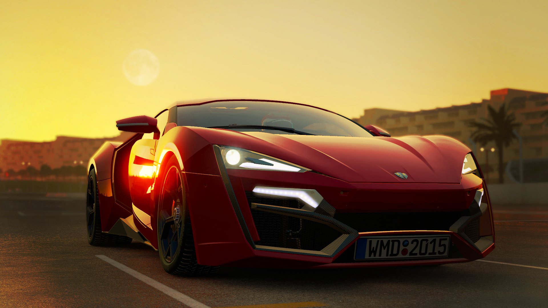 Project CARS: Lykan Hypersport — скриншот 2