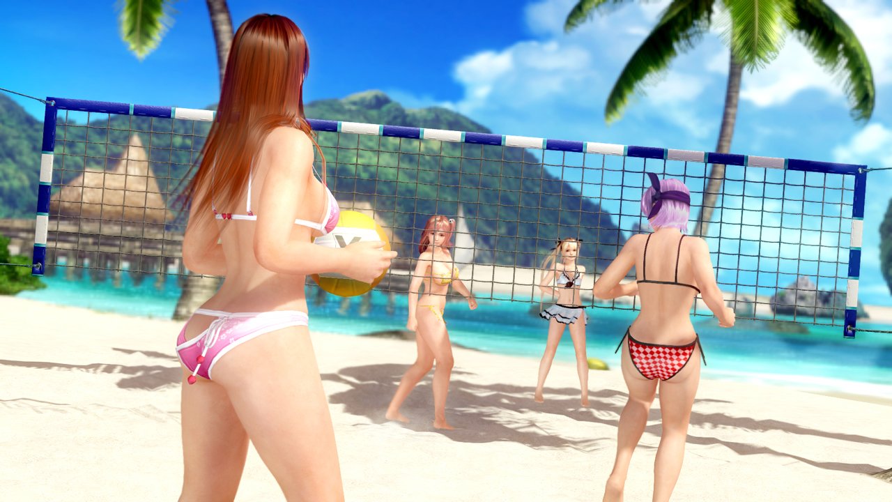 Dead or Alive: Xtreme 3 — скриншот 4