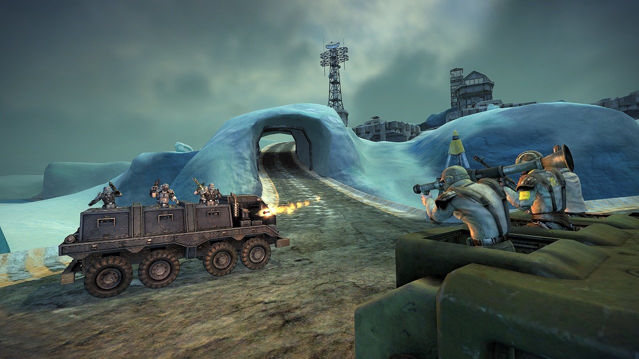 Warhawk - Operation: Broken Mirror — скриншот 8