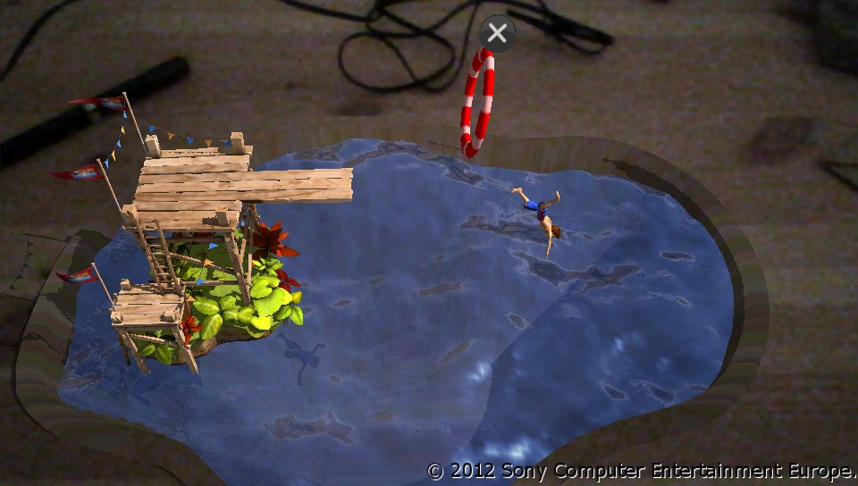 Cliff Diving — скриншот 5