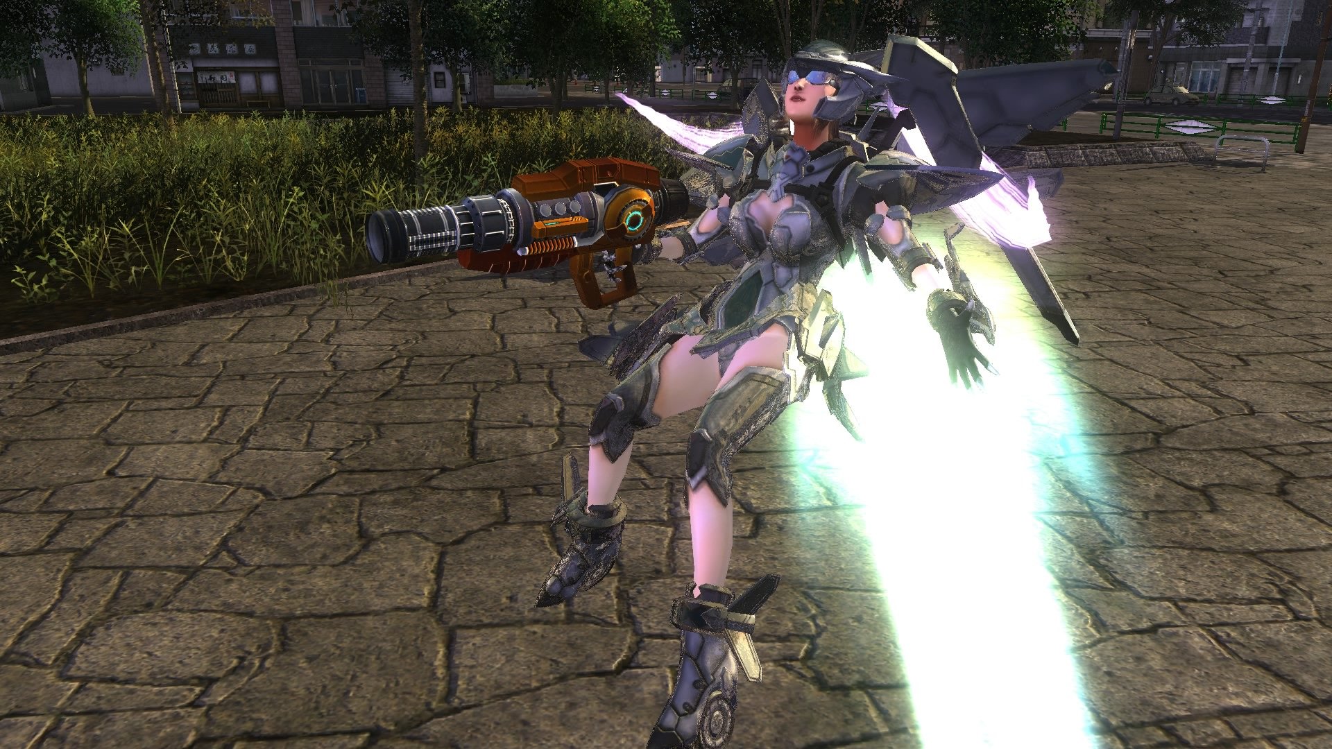 Earth Defense Force 4.1: The Shadow of New Despair — скриншот 3