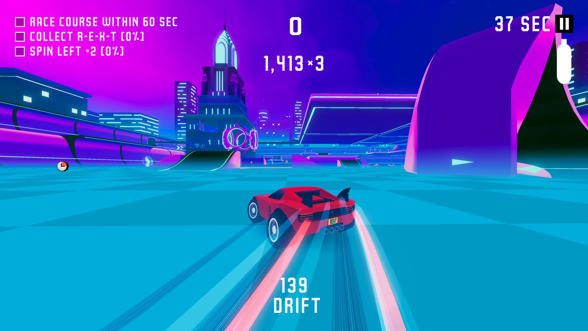 REKT! High Octane Stunts — скриншот 1