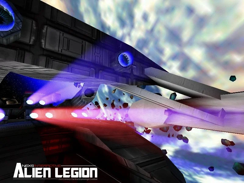 Alien Legion - кадр 1