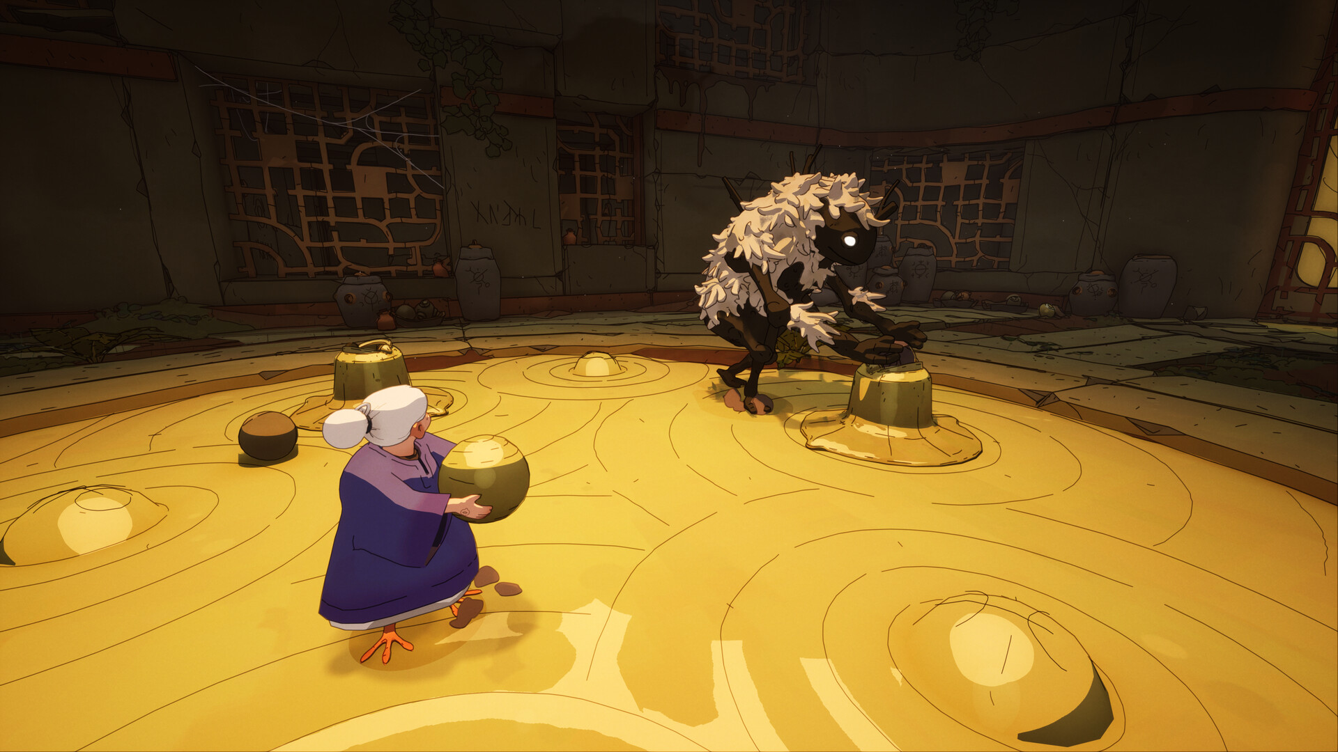 Скриншот 5 игры Coven of the Chicken Foot