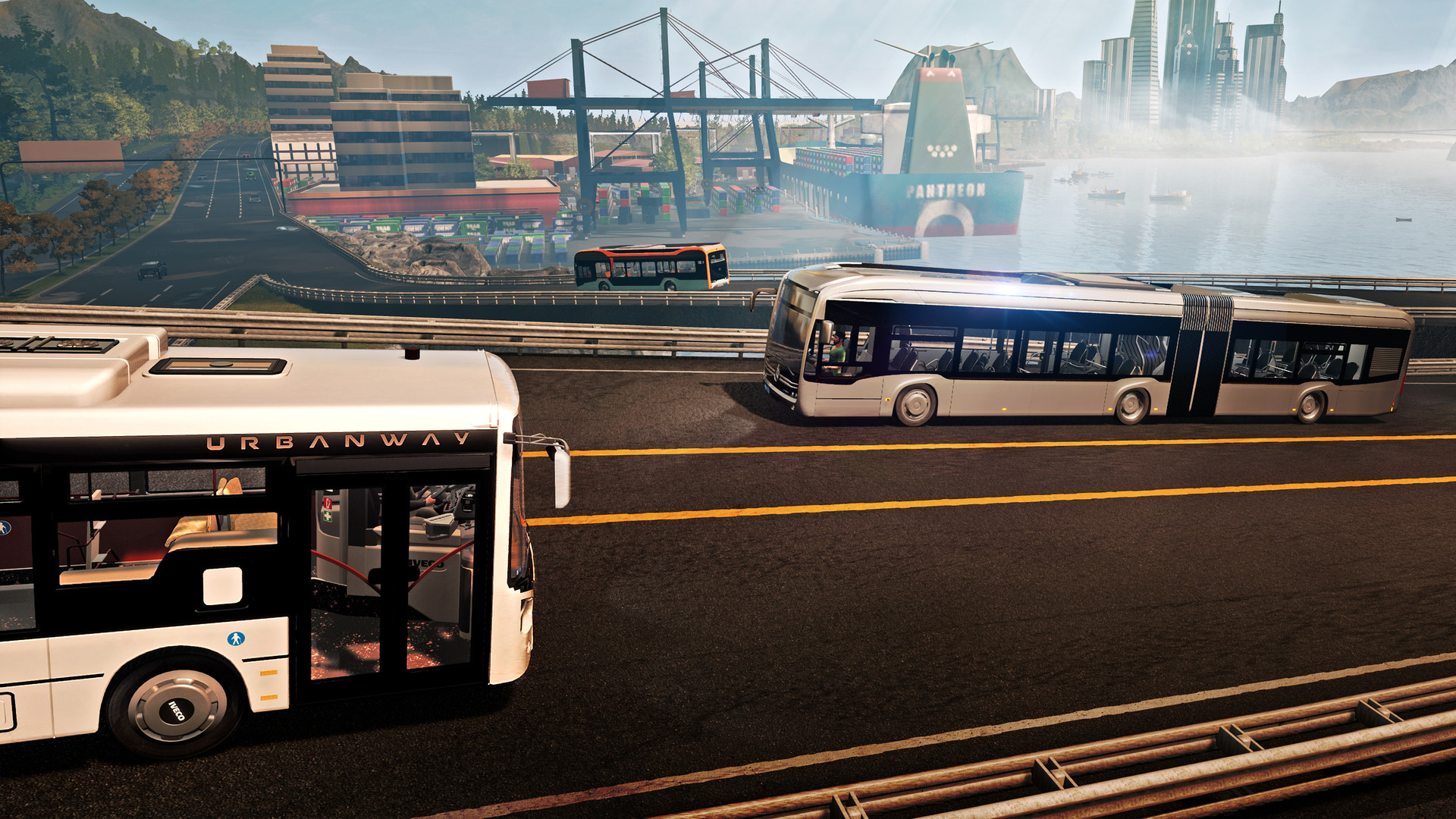 Bus Simulator 21 — скриншот 7