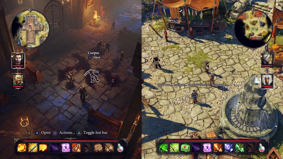 Divinity: Original Sin — скриншот 1