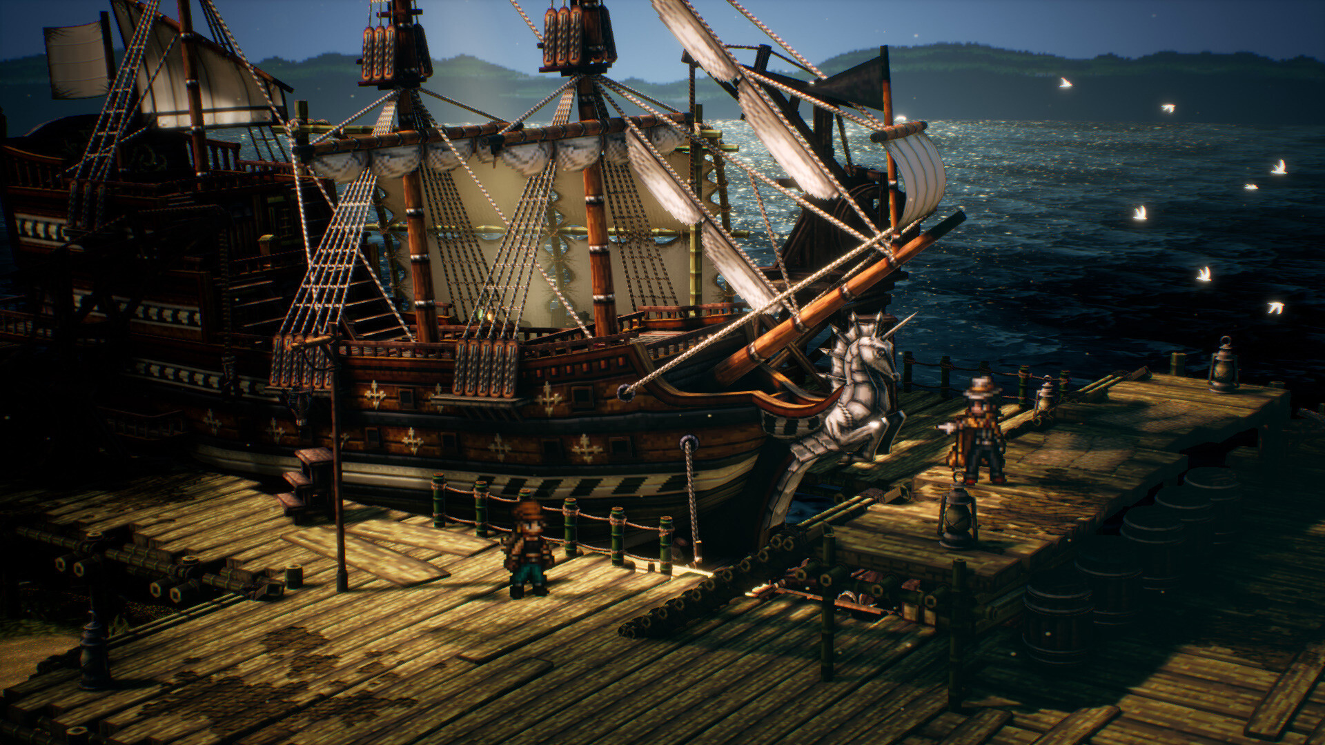 Octopath Traveler 2 — скриншот 5