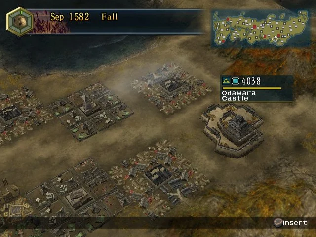 Nobunaga's Ambition: Iron Triangle - кадр 3