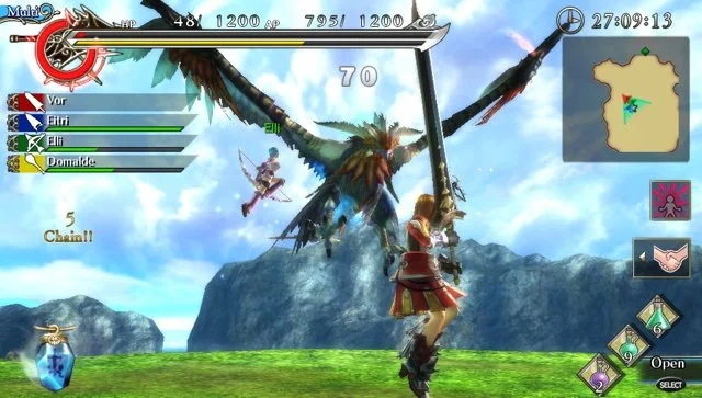 Ragnarok Odyssey - кадр 3