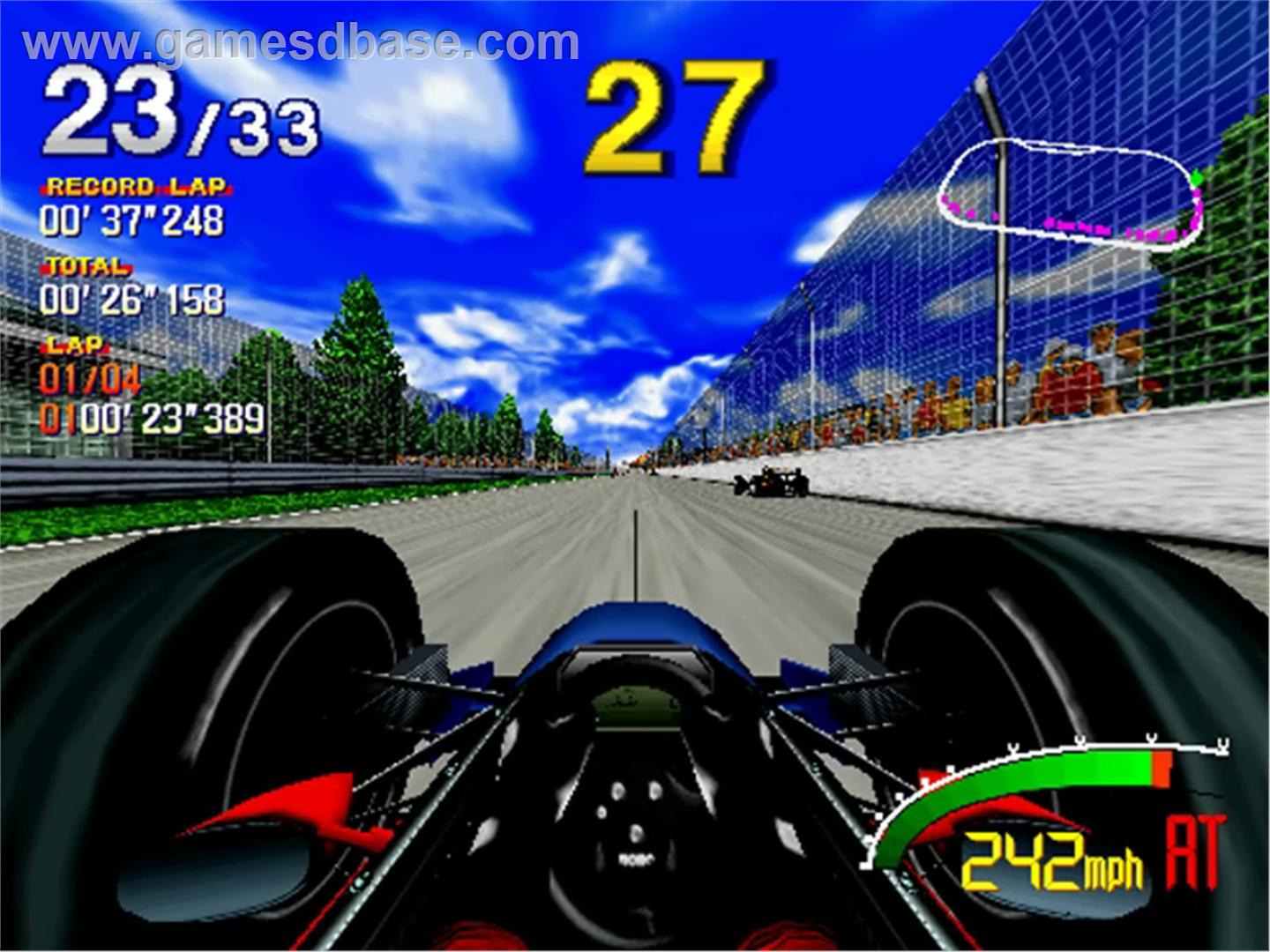 Indy 500 — скриншот 1