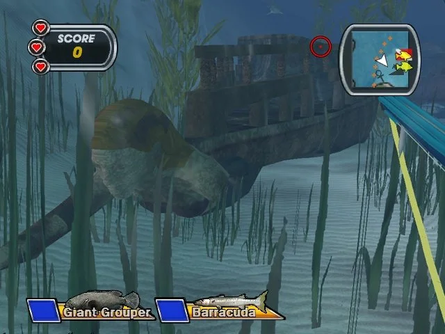Shimano Xtreme Fishing - кадр 2