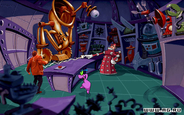 Toonstruck — скриншот 3