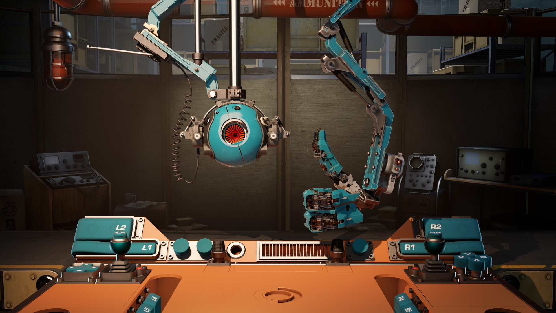 Aperture Desk Job — скриншот 2
