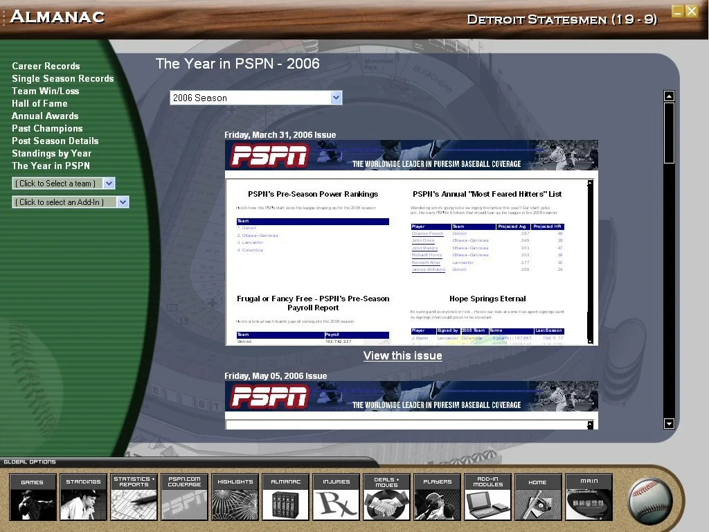 PureSim Baseball 2004 - кадр 10