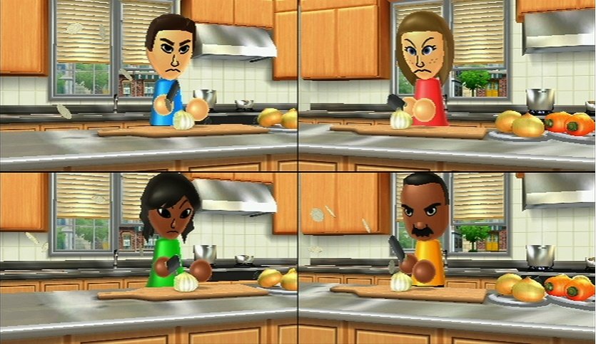 Wii Party — скриншот 1