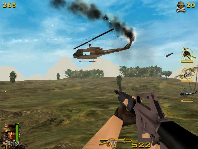 Vietnam War: Ho Chi Min Trail - кадр 1