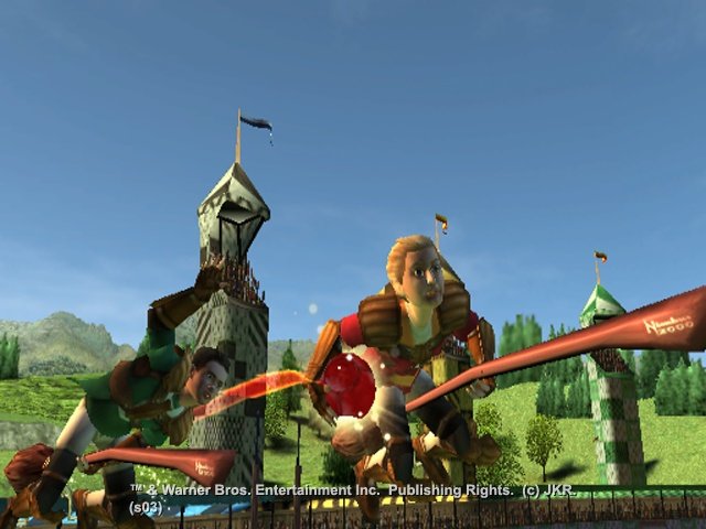 Harry Potter: Quidditch World Cup — скриншот 7