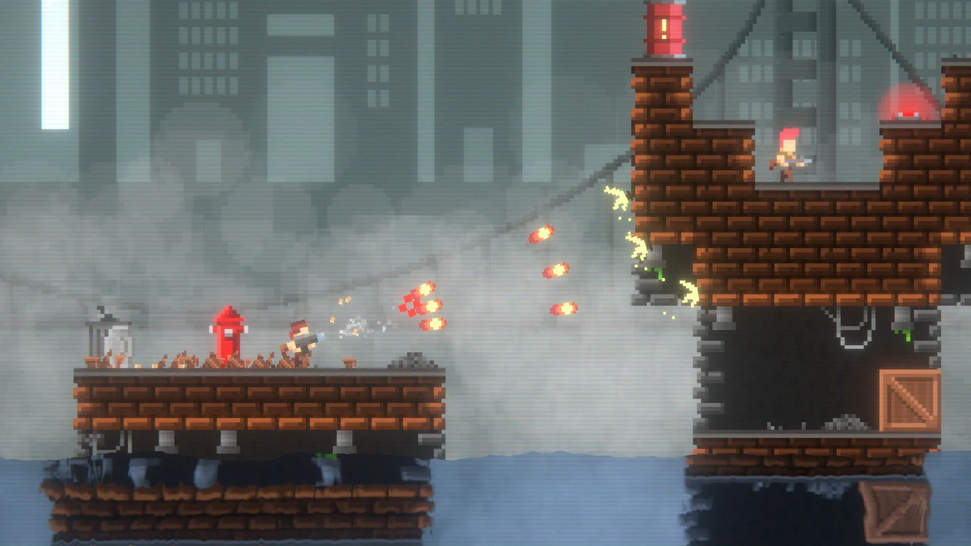 Jump Gunners - кадр 1