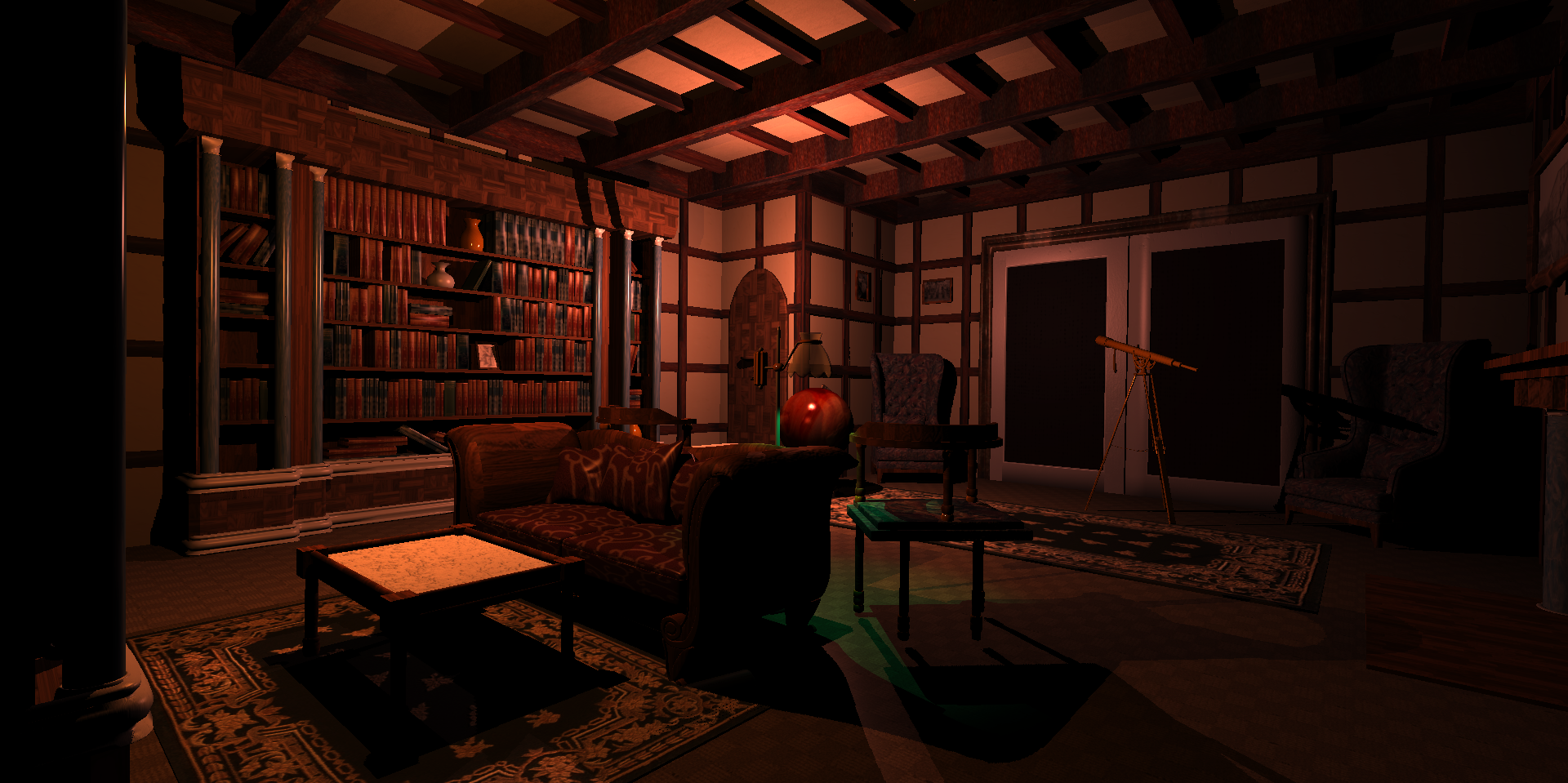 The 13th Doll: A Fan Game of The 7th Guest — скриншот 3
