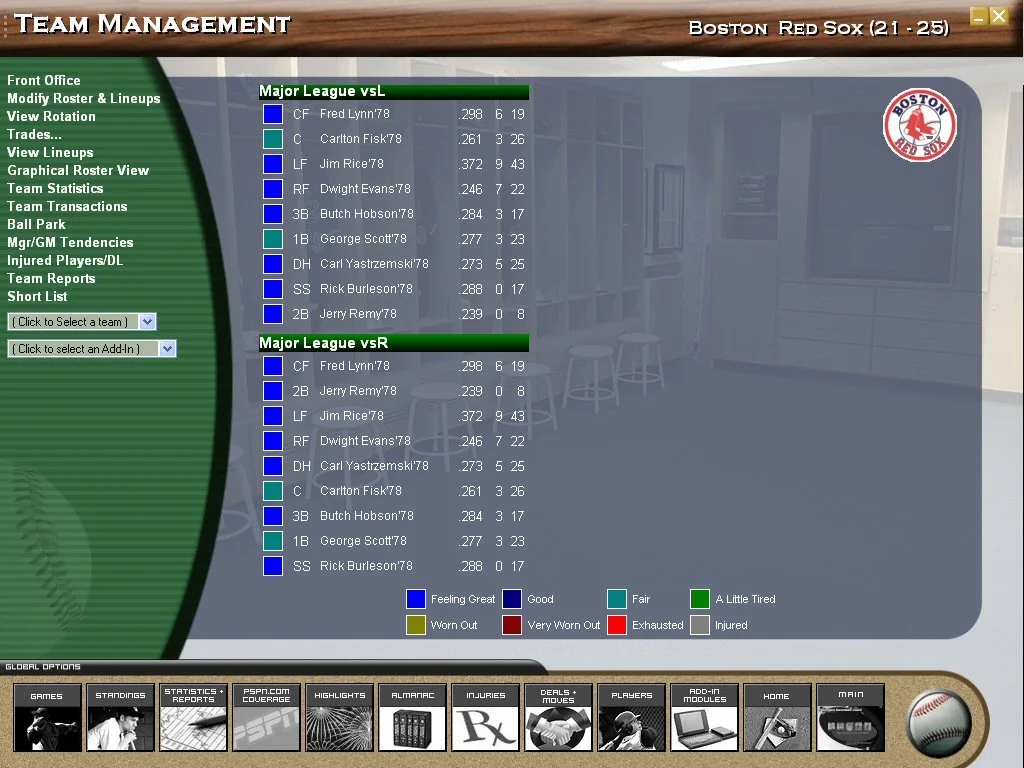 PureSim Baseball 2004 - кадр 18