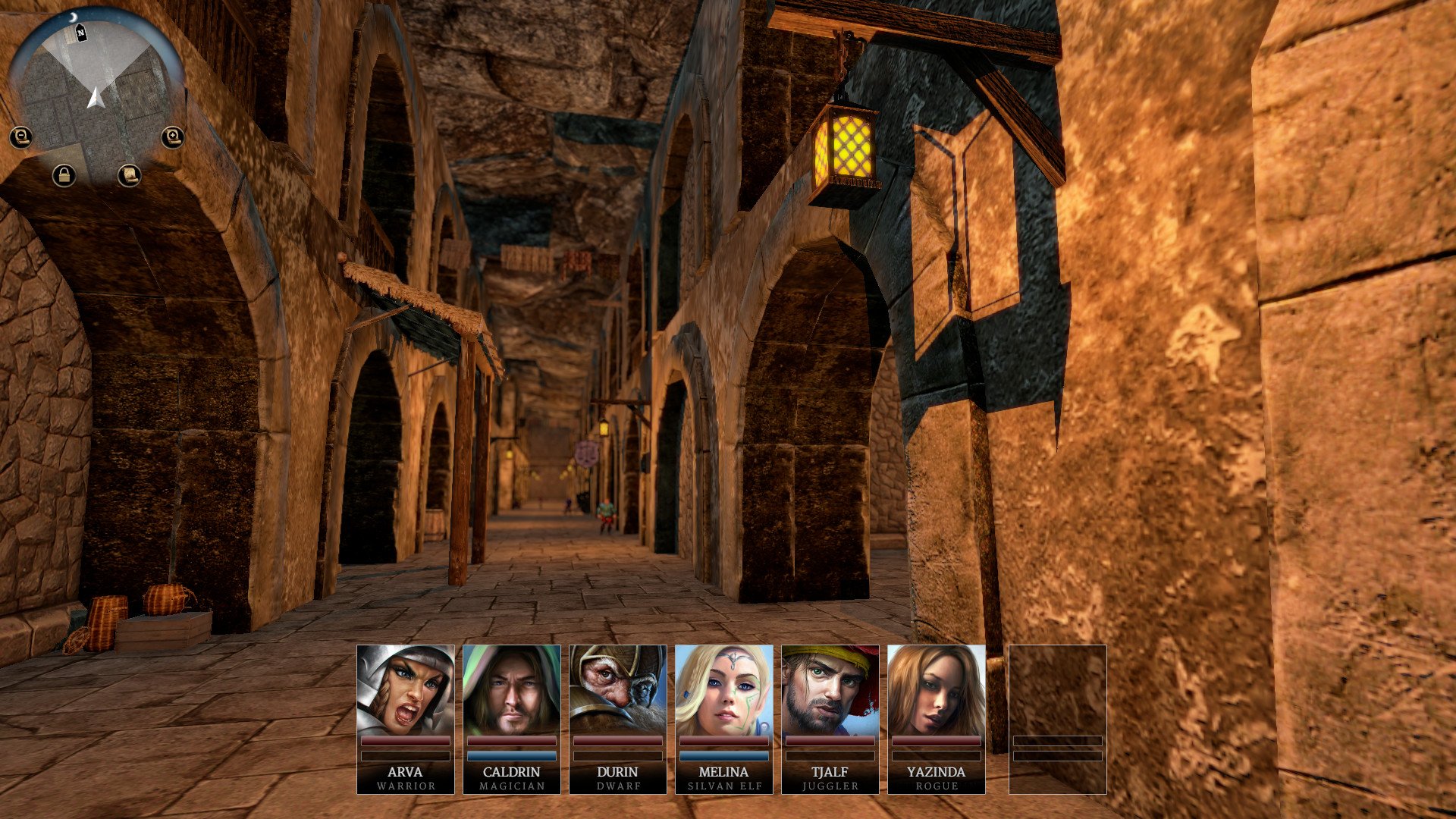 Realms of Arkania: Star Trail — скриншот 2