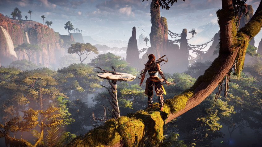 Horizon: Zero Dawn — скриншот 1