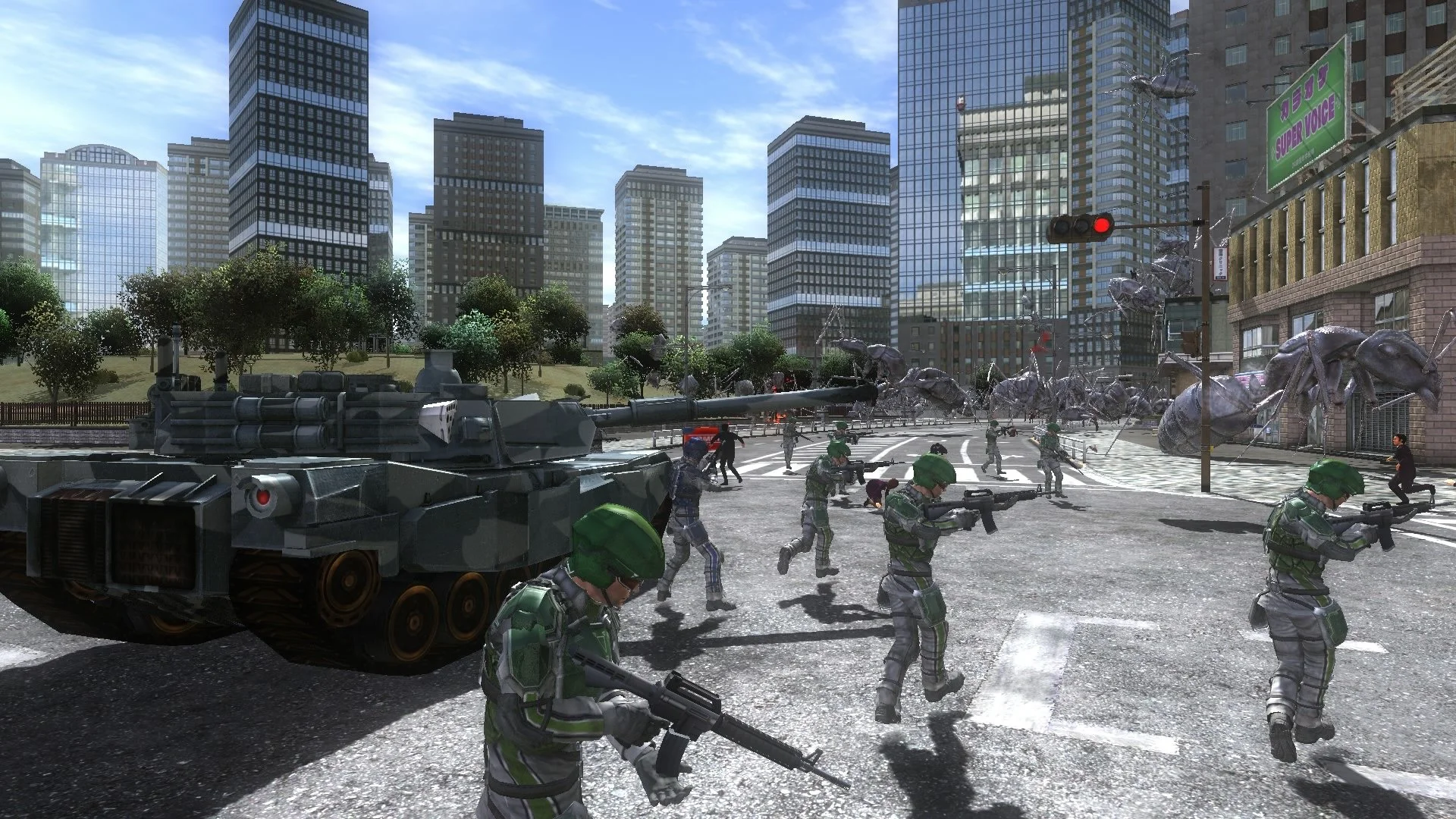 Earth Defense Force 4.1: The Shadow of New Despair - кадр 18