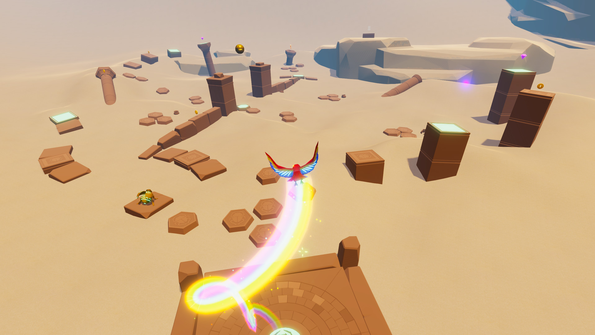 Glyph (2019) — скриншот 2