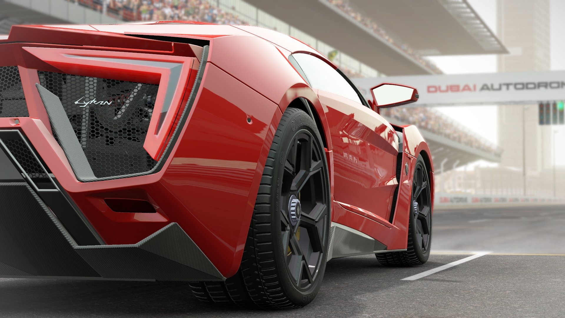 Project CARS: Lykan Hypersport — скриншот 3
