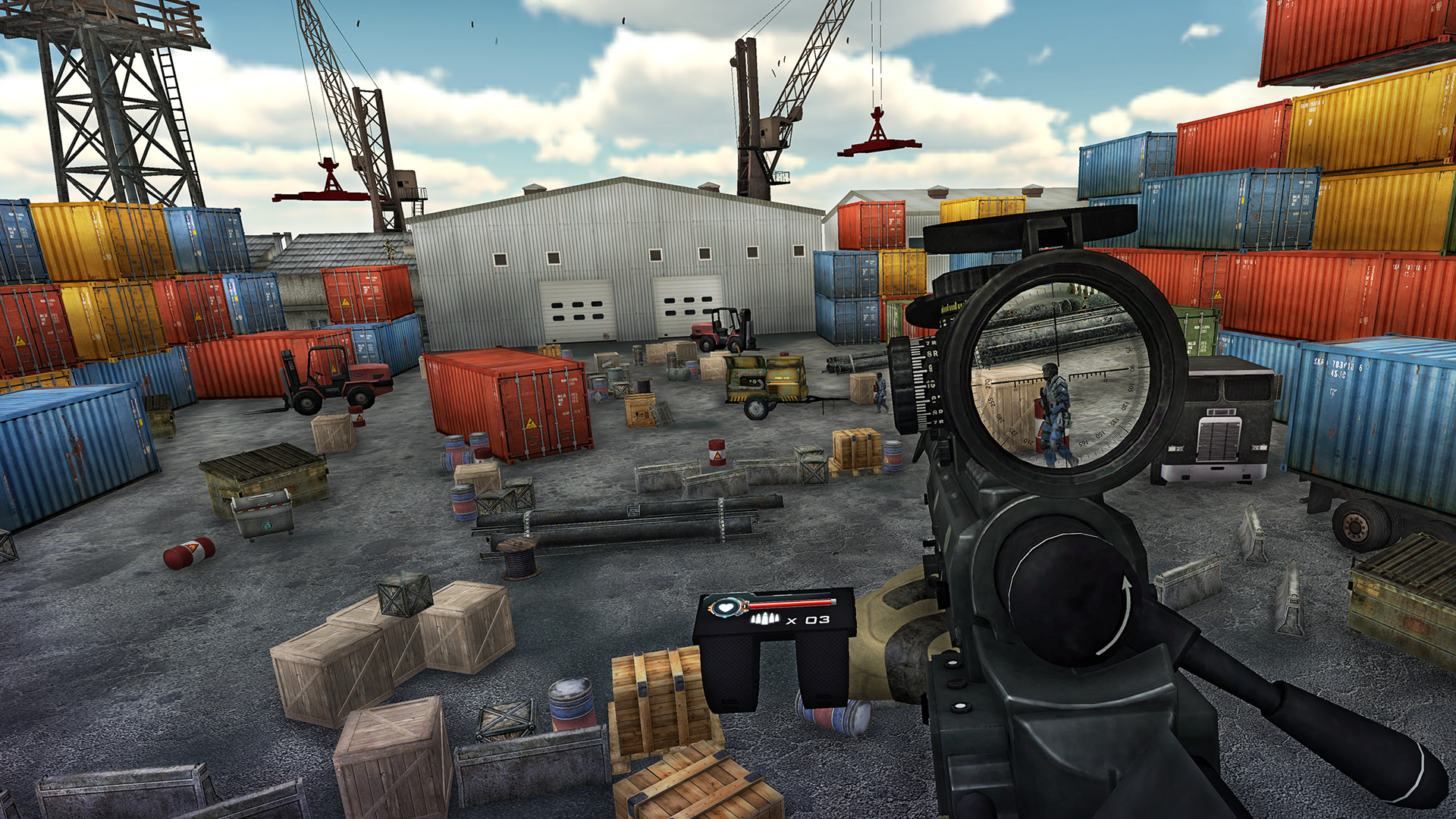 Sniper Rust VR — скриншот 2