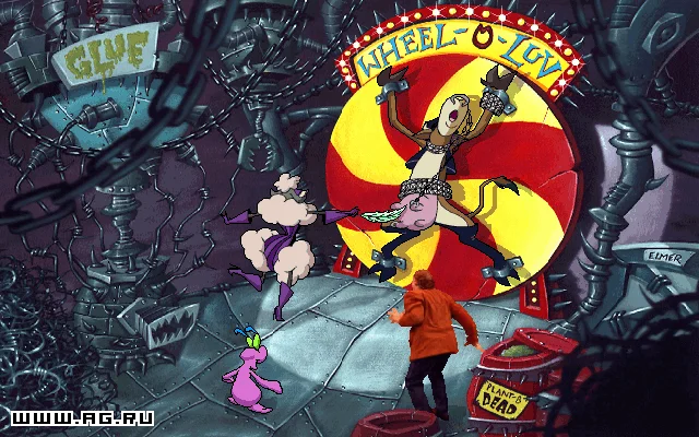 Toonstruck - кадр 4